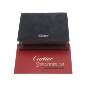 CARTIER PORTAMONETE BLU  L3001147.